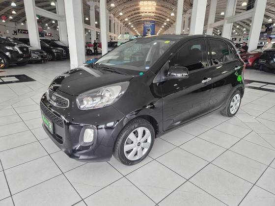 KIA PICANTO 1.0 EX 12V FLEX 4P MANUAL KIA PICANTO 1.0 EX 12V FLEX 4P MANUAL